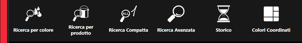 Menu contestuale Milesi EasyColor