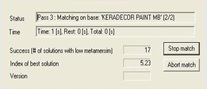 stop match MilesiEasyColor
